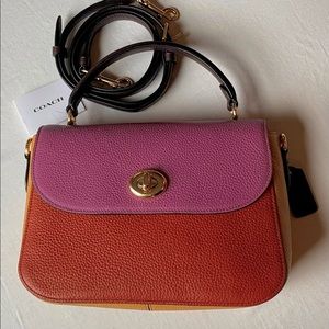 Coach Marlie Top Handle - Colorblock